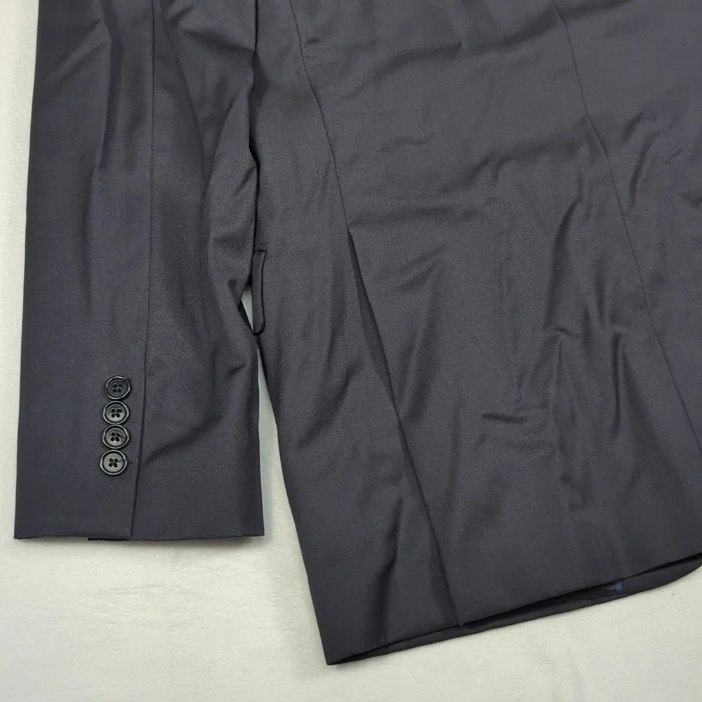 John Varvatos‎ USA Notch Lapel 2-Button Mens Blazer Navy Blue Size 40R